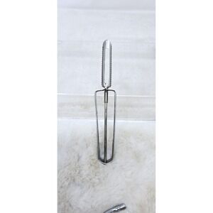 Ekco Floating Blade Peeler Stainless‎ Steel 6.5" Vintage Vegetable Peeler